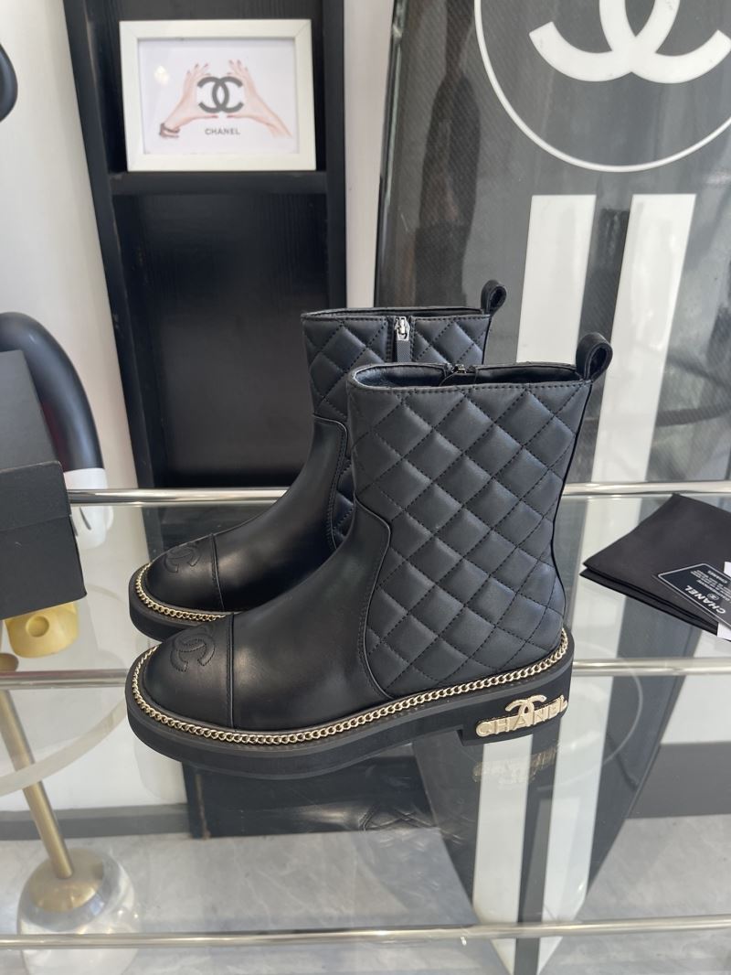 Chanel Boots